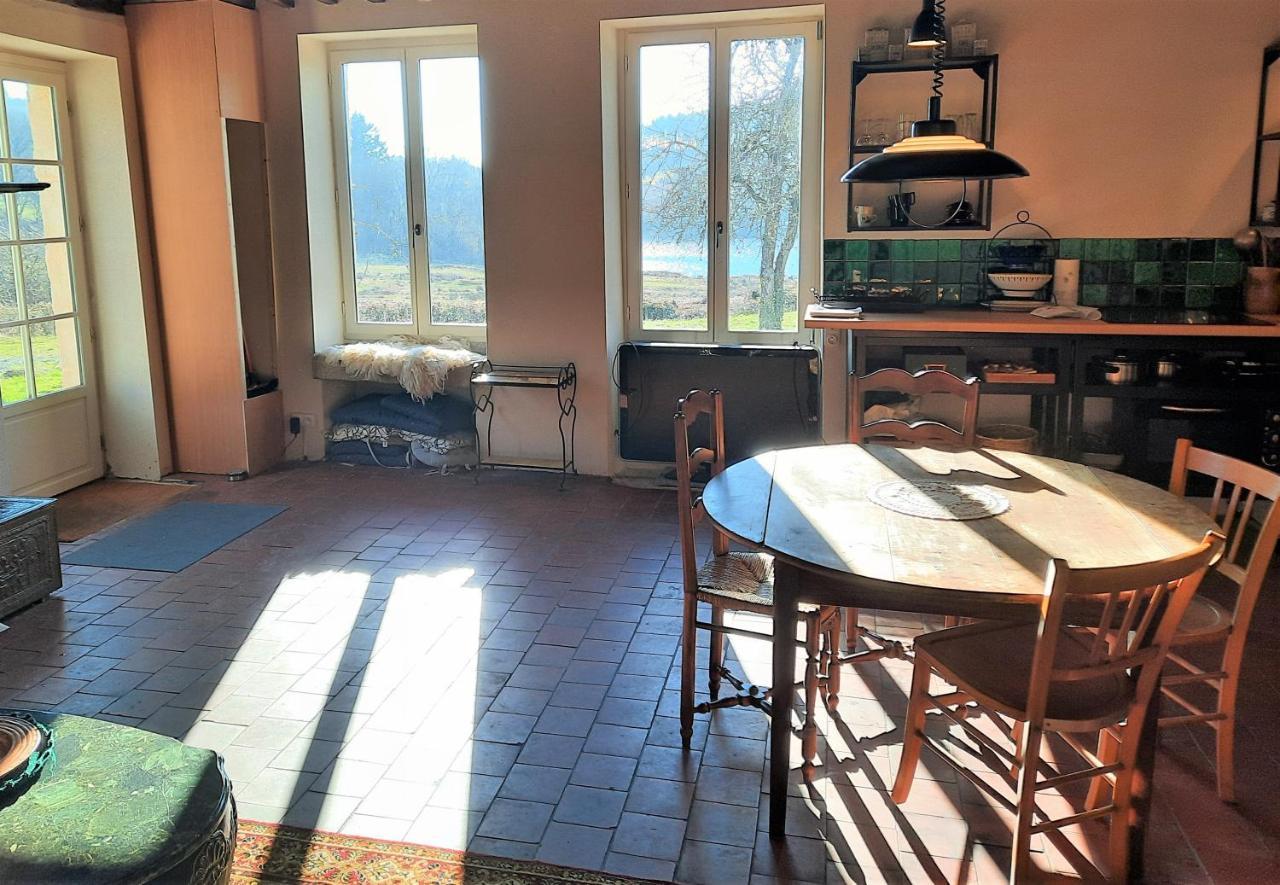 Gite De L'Etang, Rangere Rural Villapourçon Exterior foto