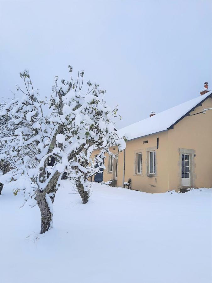 Gite De L'Etang, Rangere Rural Villapourçon Exterior foto